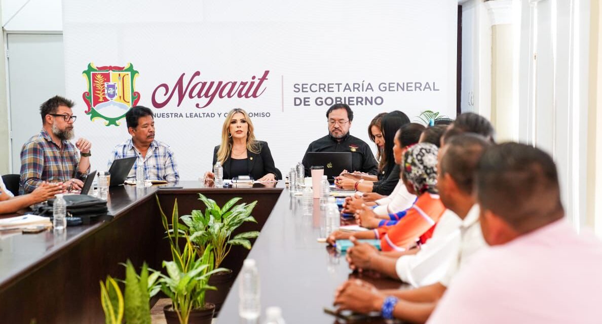 GOBIERNO DE NAYARIT FORTALECE DIÁLOGO CON COMUNIDAD INDÍGENA