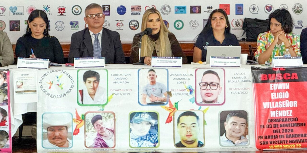 Nayarit reafirma su compromiso con la búsqueda de personas y la atención a víctimas