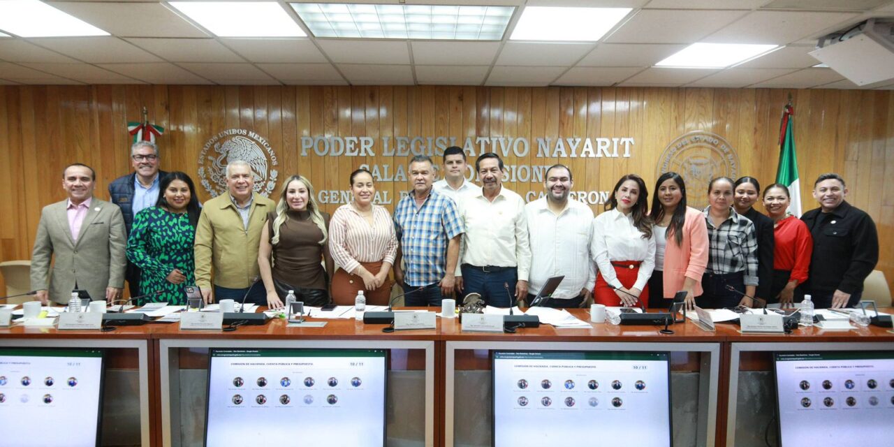 Fortalece Congreso de Nayarit derechos y gestión pública