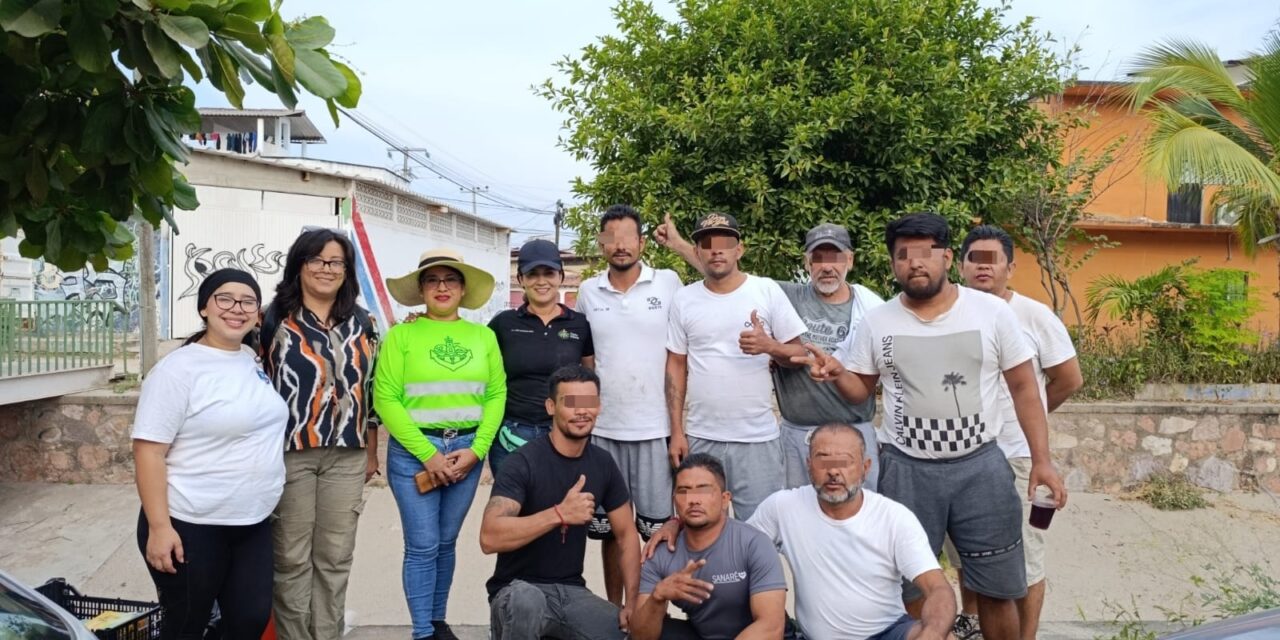 Arranca “Transformando Espacios, Transformando Vidas” en el puente de Palo Seco
