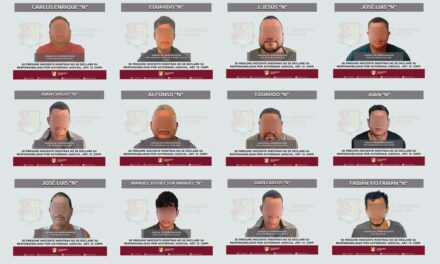 CUMPLIMENTA FISCALÍA DE NAYARIT 12 ÓRDENES DE APREHENSIÓN POR DELITOS EN AGRAVIO DE MUJERES