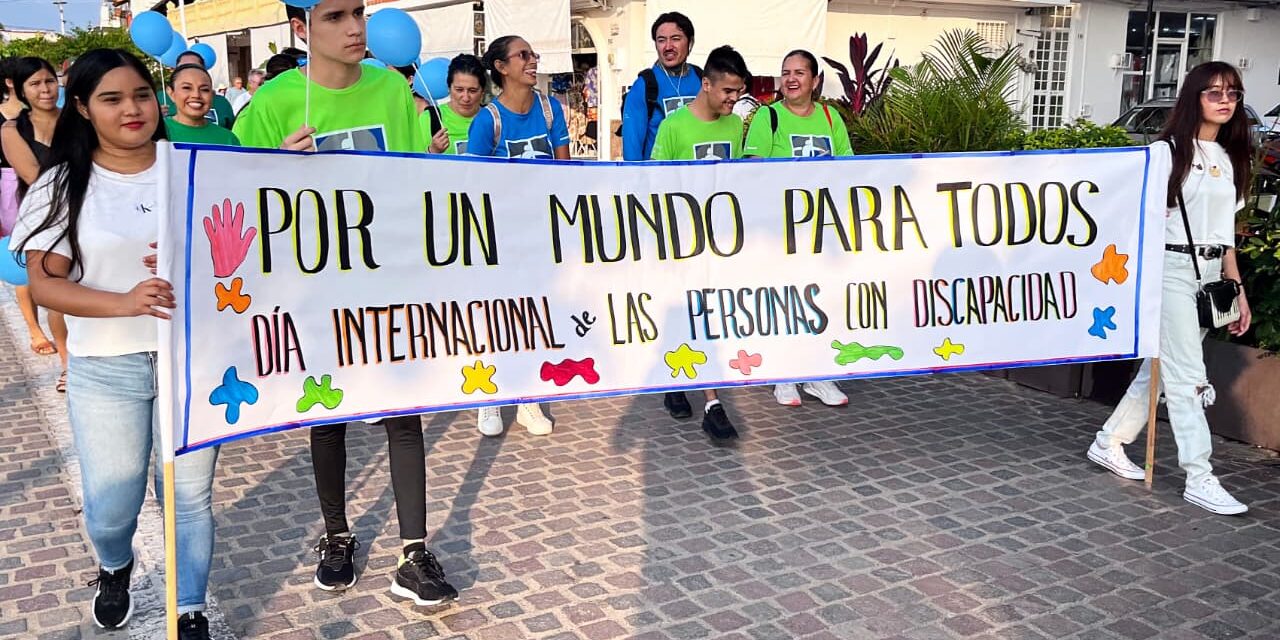 Puerto Vallarta avanza en inclusión con caminata por el Día de las Personas con Discapacidad
