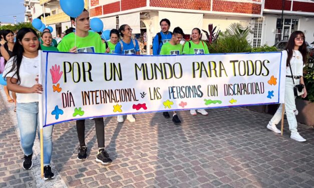 Puerto Vallarta avanza en inclusión con caminata por el Día de las Personas con Discapacidad