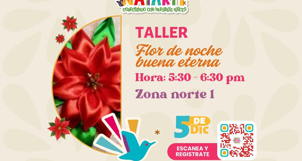 ¡La magia navideña llega al Encuentro de Colores y Sabores de Nayarit!