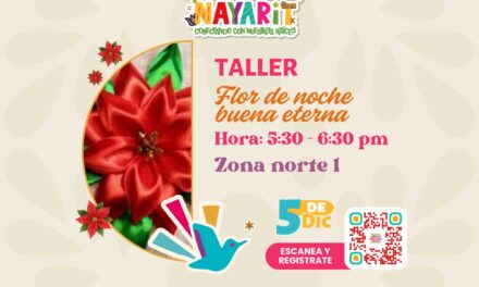 ¡La magia navideña llega al Encuentro de Colores y Sabores de Nayarit!