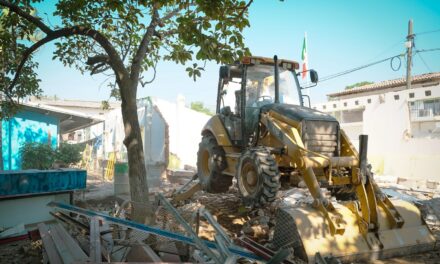 TRAS GESTIÓN DE MELISSA MADERO, INICIA REHABILITACIÓN DE PRIMARIA DE LAS JUNTAS