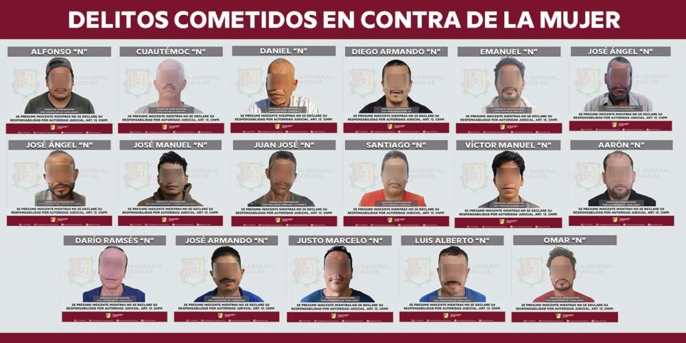 FISCALÍA DE NAYARIT EJECUTA 384 ÓRDENES EN DEFENSA DE MUJERES