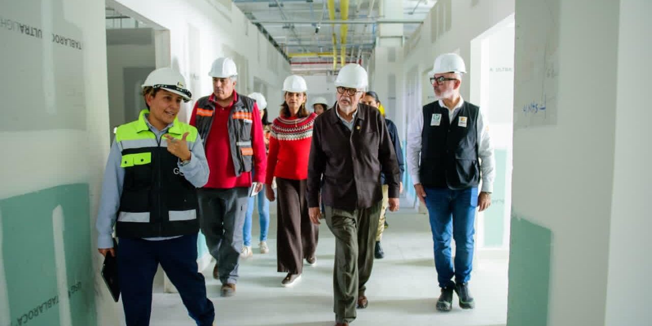 Supervisión del Hospital de Alta Especialidad fortalece la salud en Nayarit