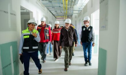 Supervisión del Hospital de Alta Especialidad fortalece la salud en Nayarit