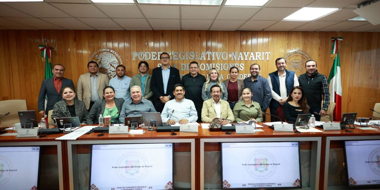 Consolida Congreso 18 Leyes de Ingresos para municipios de Nayarit