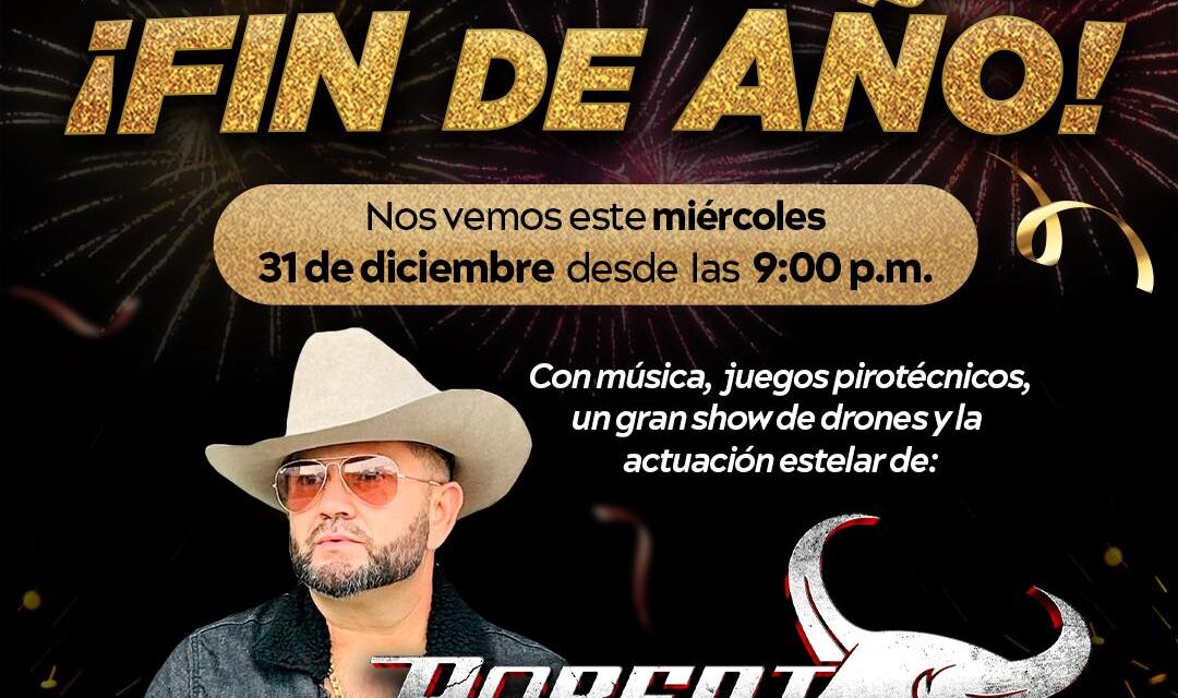 ¡El Gobierno de Mazatlán te invita a la Gran Fiesta de Fin de Año!