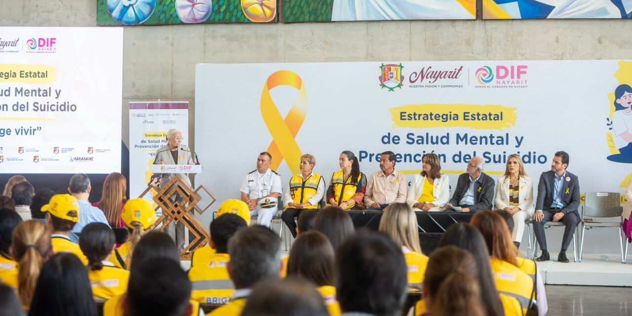 NAYARIT REFUERZA ACCIONES PARA PREVENIR EL SUICIDIO
