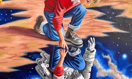 ENTREGA DE MURALES EN LA MISIÓN