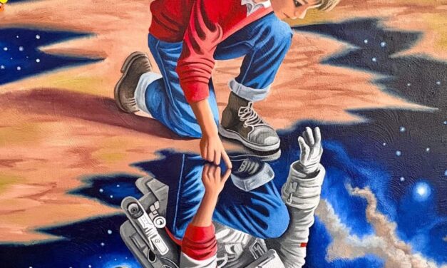 ENTREGA DE MURALES EN LA MISIÓN