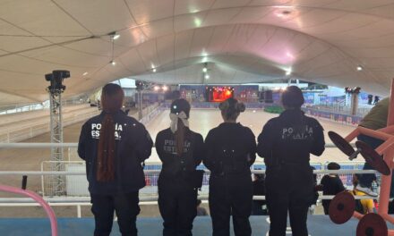 Mantiene SSPC operativo de seguridad durante el “Festival Navideño 2025” en Tepic