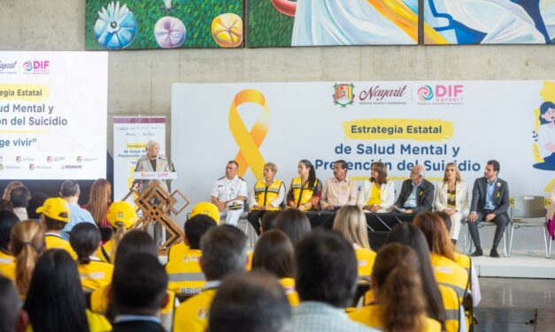 NAYARIT REFUERZA ACCIONES PARA PREVENIR EL SUICIDIO