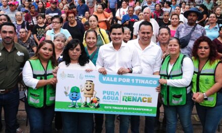 SEAPAL lleva regalo adelantado de Navidad a familias de San Miguel
