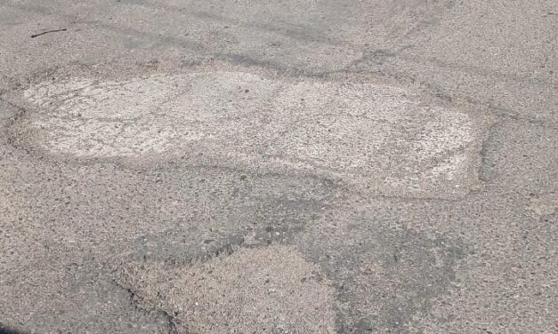 REPARACIÓN DE BACHES EN PARQUE BONFIL