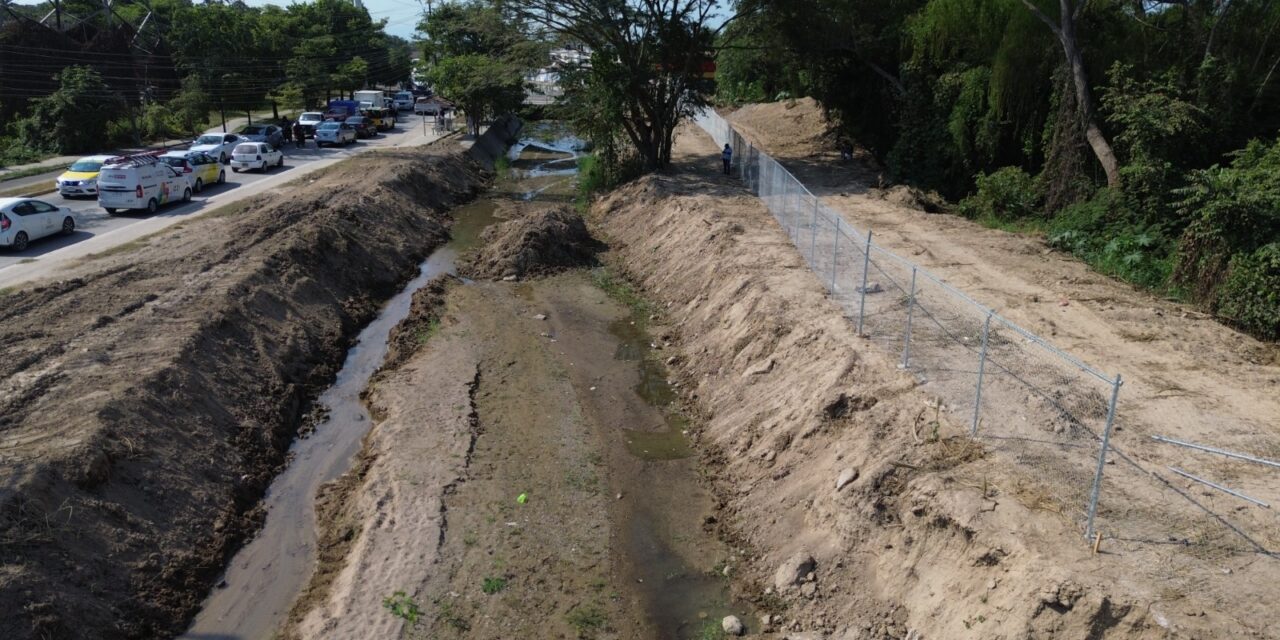 AVANZA LA AMPLIACIÓN DE LA AVENIDA MÉXICO EN PUERTO VALLARTA