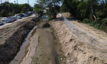 AVANZA LA AMPLIACIÓN DE LA AVENIDA MÉXICO EN PUERTO VALLARTA