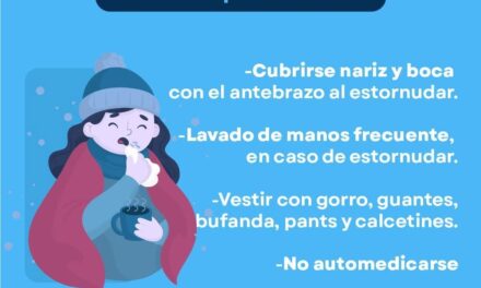 EN TEMPORADA DE FRÍO, CUIDAMOS TU SALUD
