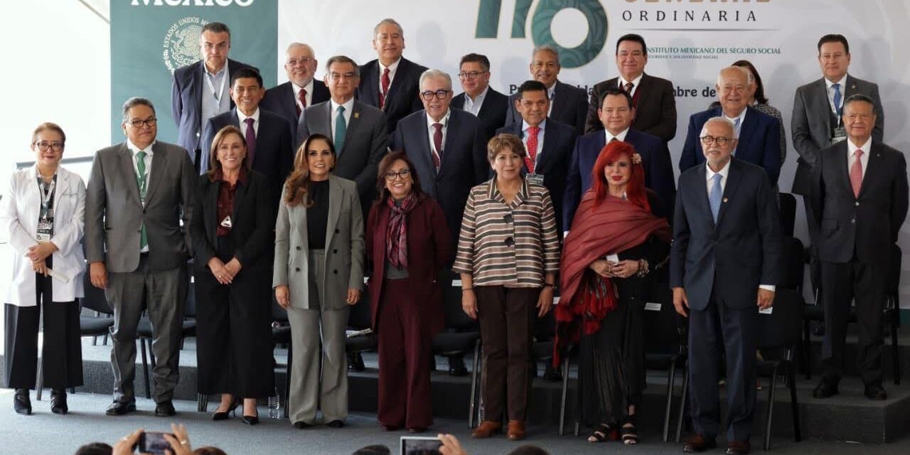 NAVARRO QUINTERO PARTICIPA EN LA 116.ª ASAMBLEA DEL IMSS