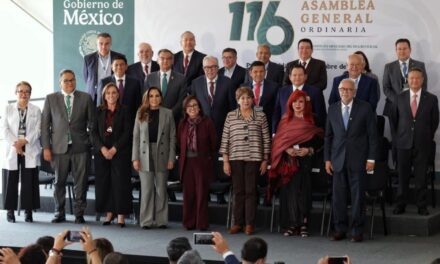 NAVARRO QUINTERO PARTICIPA EN LA 116.ª ASAMBLEA DEL IMSS