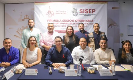 HÉCTOR SANTANA INSTALA SISTEMA DE SERVICIOS PÚBLICOS EN BAHÍA DE BANDERAS