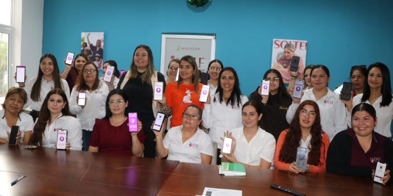 MUJER SEGURA LLEGA A TRABAJADORAS DEL DIF MAZATLÁN