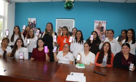 MUJER SEGURA LLEGA A TRABAJADORAS DEL DIF MAZATLÁN