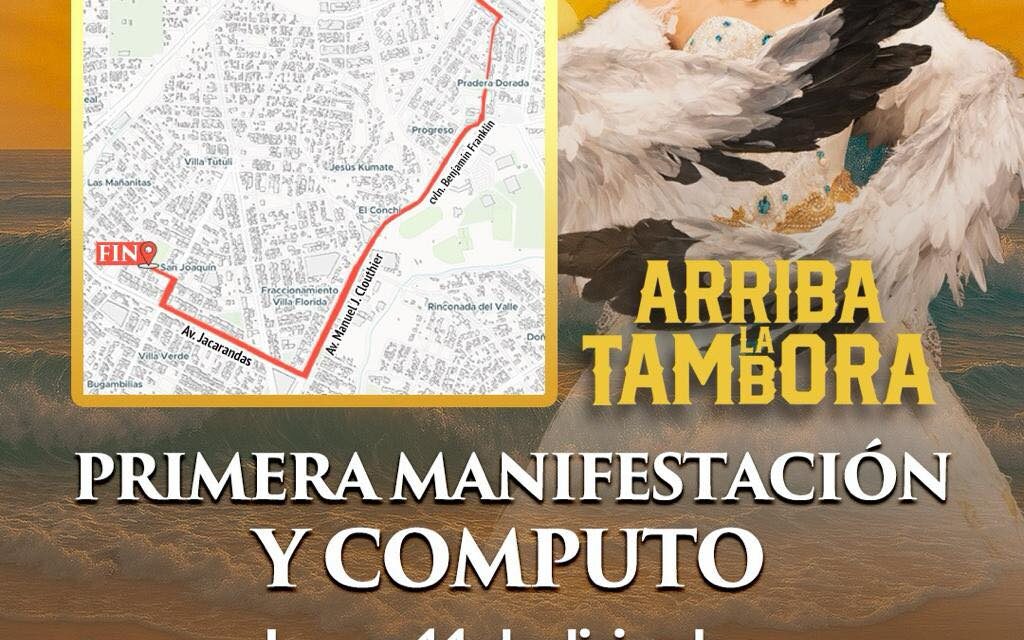 ¡ARRIBA LA TAMBORA! CARNAVAL DE MAZATLÁN LLEGA A COLONIAS