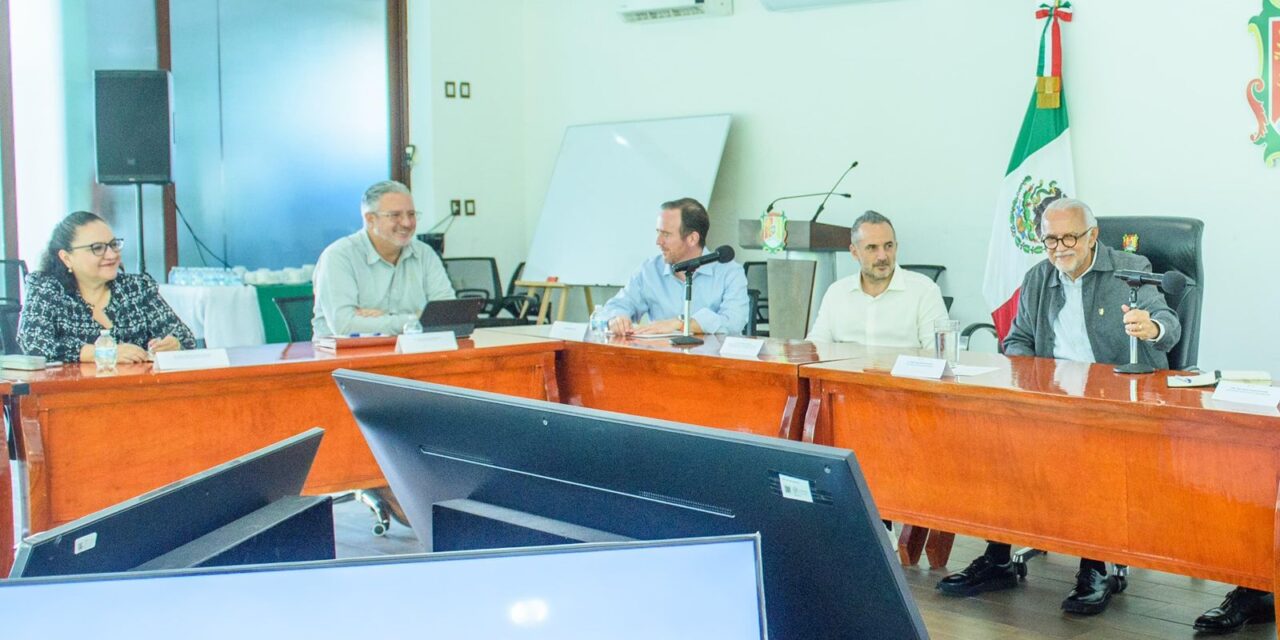 GOBERNADOR NAVARRO IMPULSA INVERSIÓN CON GRUPO TRAXION