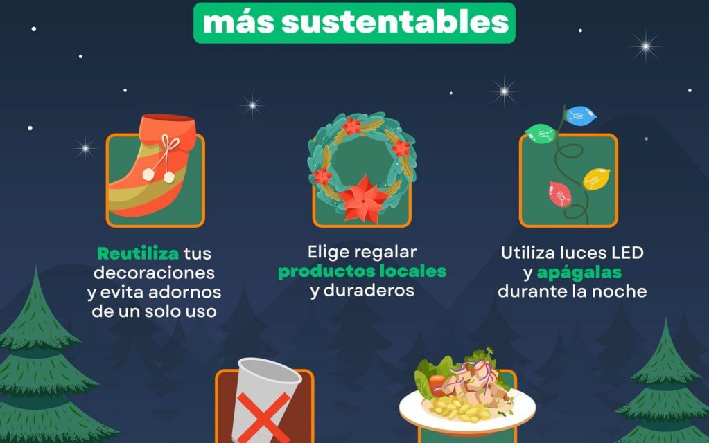 FIESTAS DECEMBRINAS CON RESPONSABILIDAD AMBIENTAL