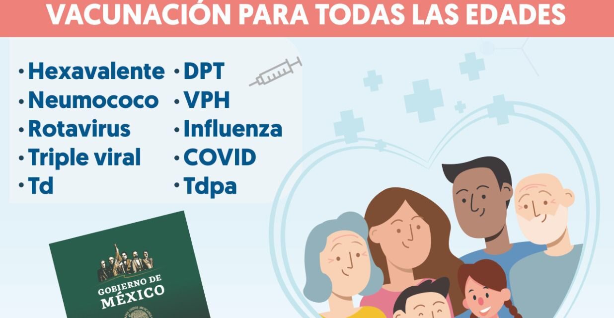 VACÚNATE DEL 4 AL 6 DE DICIEMBRE EN EL PARQUE LA LOMA