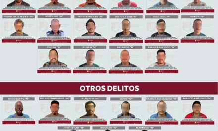 FISCALÍA DE NAYARIT EJECUTA 27 ÓRDENES DE APREHENSIÓN