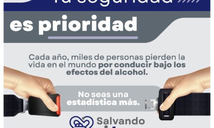 NO ALCOHOL AL VOLANTE, TU VIDA IMPORTA