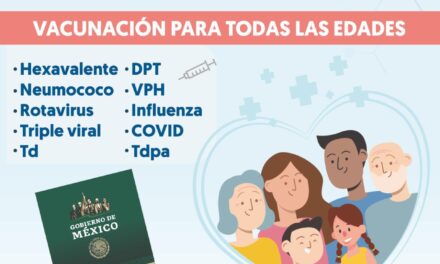 VACÚNATE DEL 4 AL 6 DE DICIEMBRE EN EL PARQUE LA LOMA