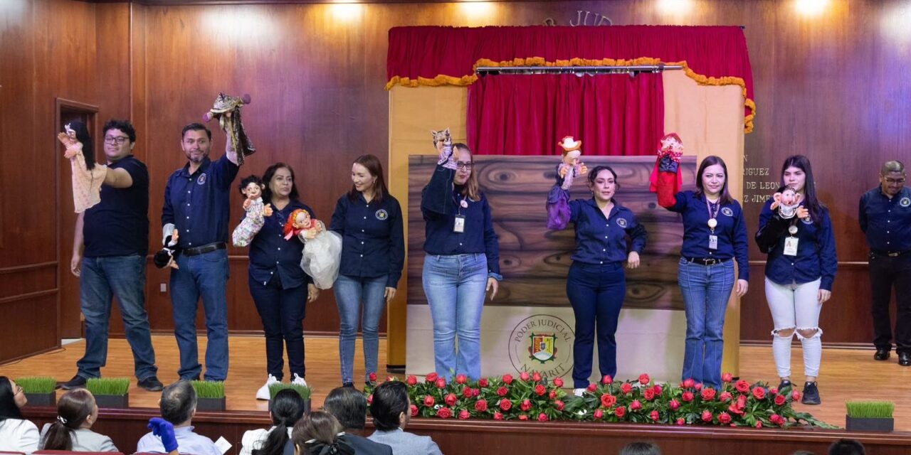 NIÑAS Y NIÑOS VISITAN EL TSJ Y APRENDEN SOBRE AUTOCUIDADO