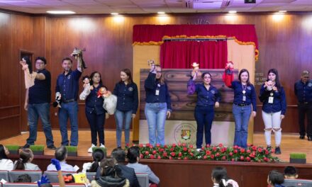 NIÑAS Y NIÑOS VISITAN EL TSJ Y APRENDEN SOBRE AUTOCUIDADO