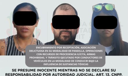 VINCULAN A TRES PERSONAS POR DIVERSOS DELITOS EN NAYARIT