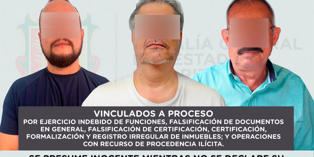 VINCULADOS A PROCESO ENRIQUE “N”, JOSÉ GUADALUPE FROYLAN “N” Y LUIS CARLOS “N”