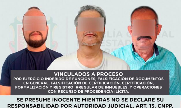 VINCULADOS A PROCESO ENRIQUE “N”, JOSÉ GUADALUPE FROYLAN “N” Y LUIS CARLOS “N”