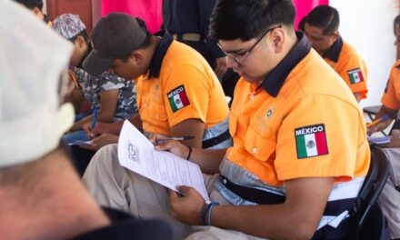 Inicia en Xalisco el Curso Básico de Bomberos Fase 1