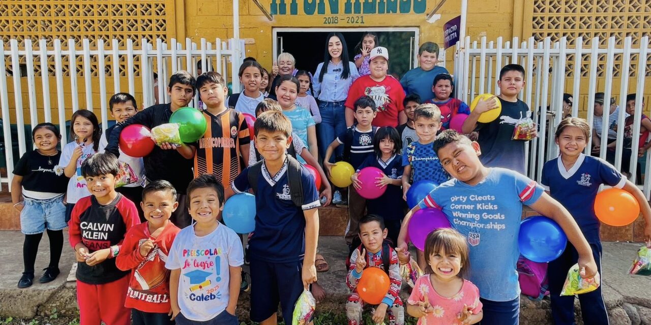 DIF Tepic acerca servicios y actividades al Ejido de Atonalisco