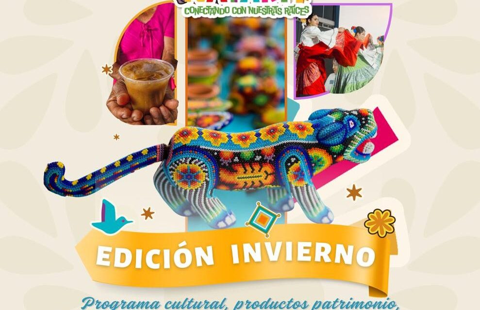 Este invierno se pinta de alegría  y se llena de sabor .