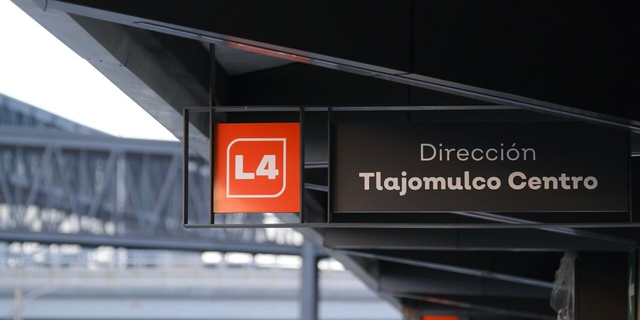 La Línea 4 del Tren Ligero iniciará operaciones este 15 de diciembre