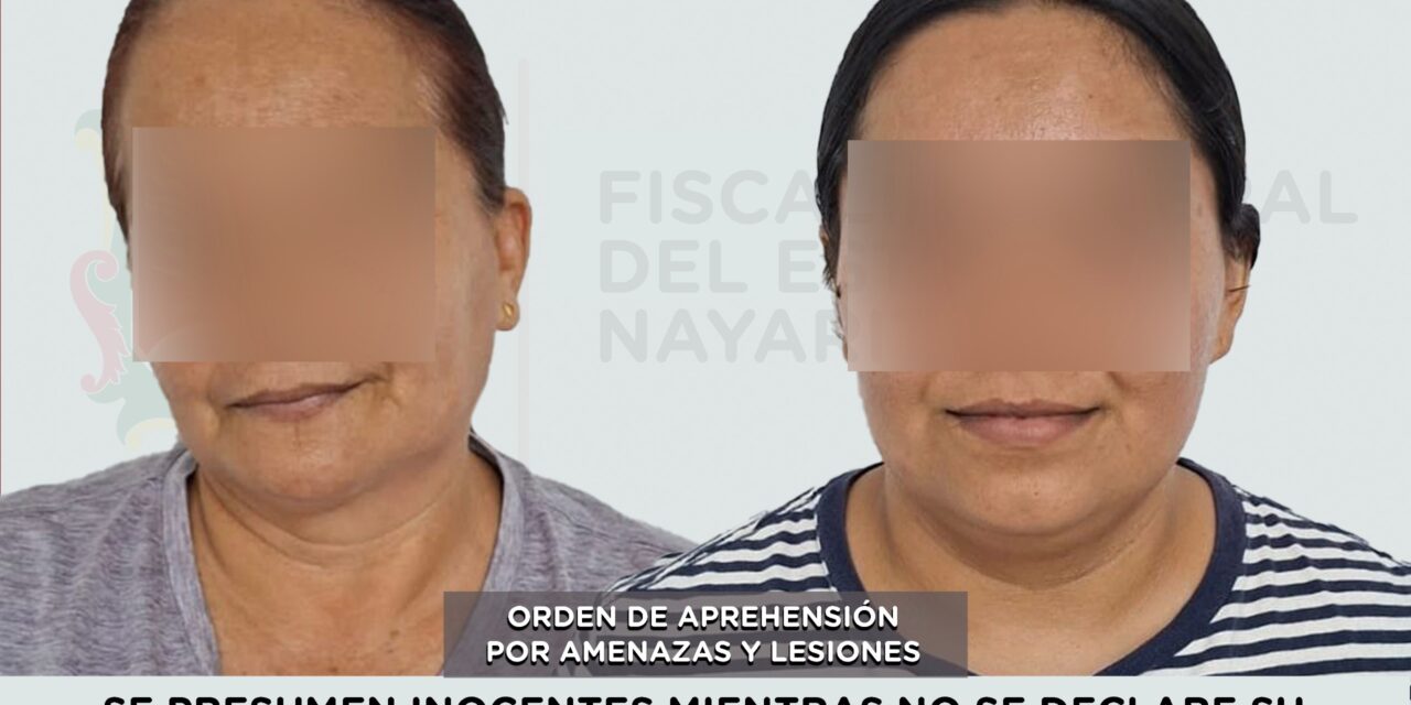 CAPTURADAS EN COMPOSTELA POR AMENAZAS Y LESIONES