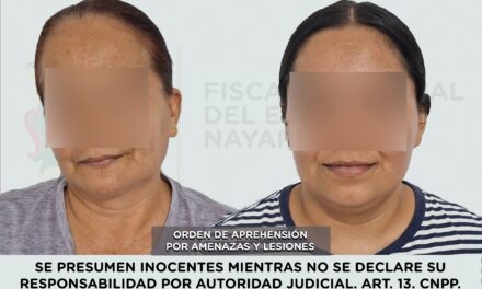 CAPTURADAS EN COMPOSTELA POR AMENAZAS Y LESIONES