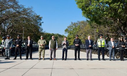 JALISCO FORTALECE SEGURIDAD CON NUEVAS MOTOCICLETAS