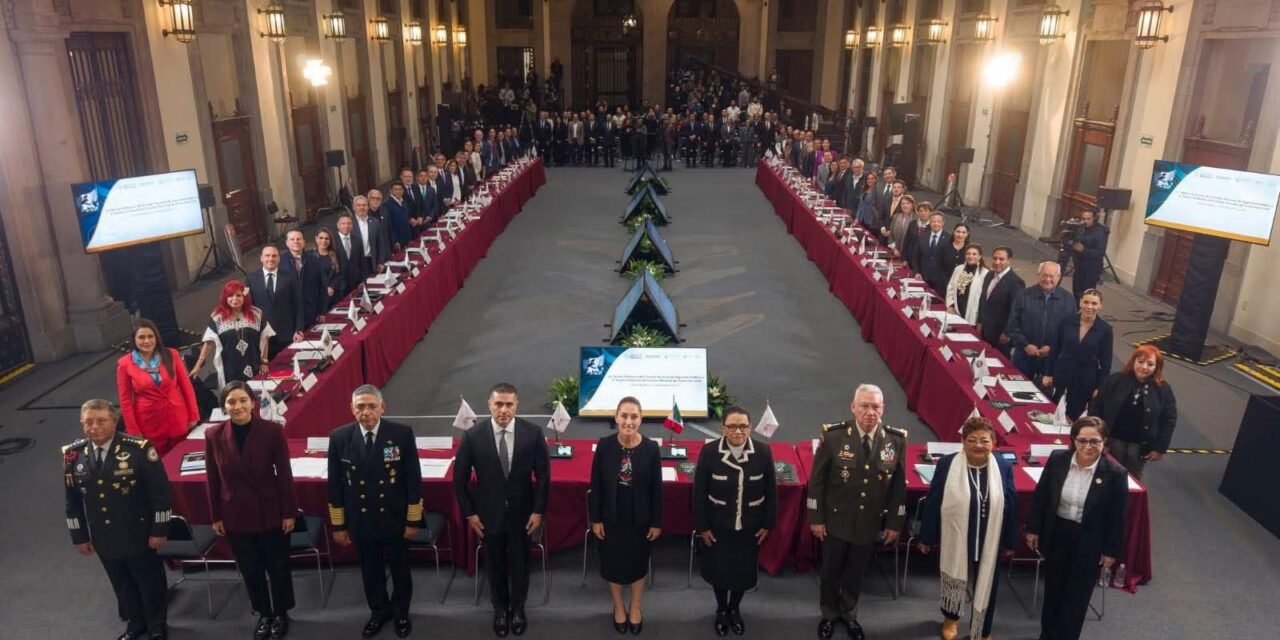 NAVARRO QUINTERO PARTICIPA EN SESIONES NACIONALES DE SEGURIDAD Y PROTECCIÓN CIVIL